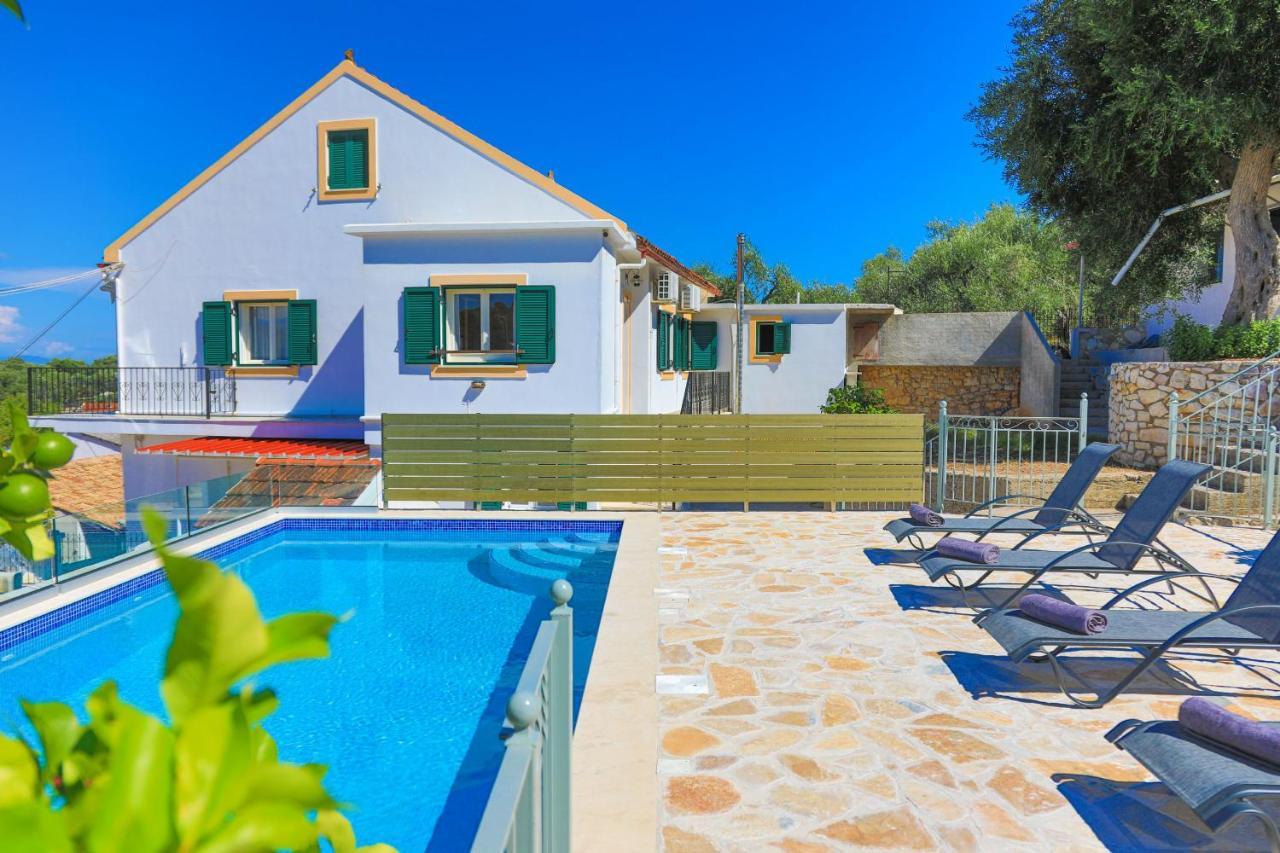 Villa Thea Antonis 가이오스 외부 사진