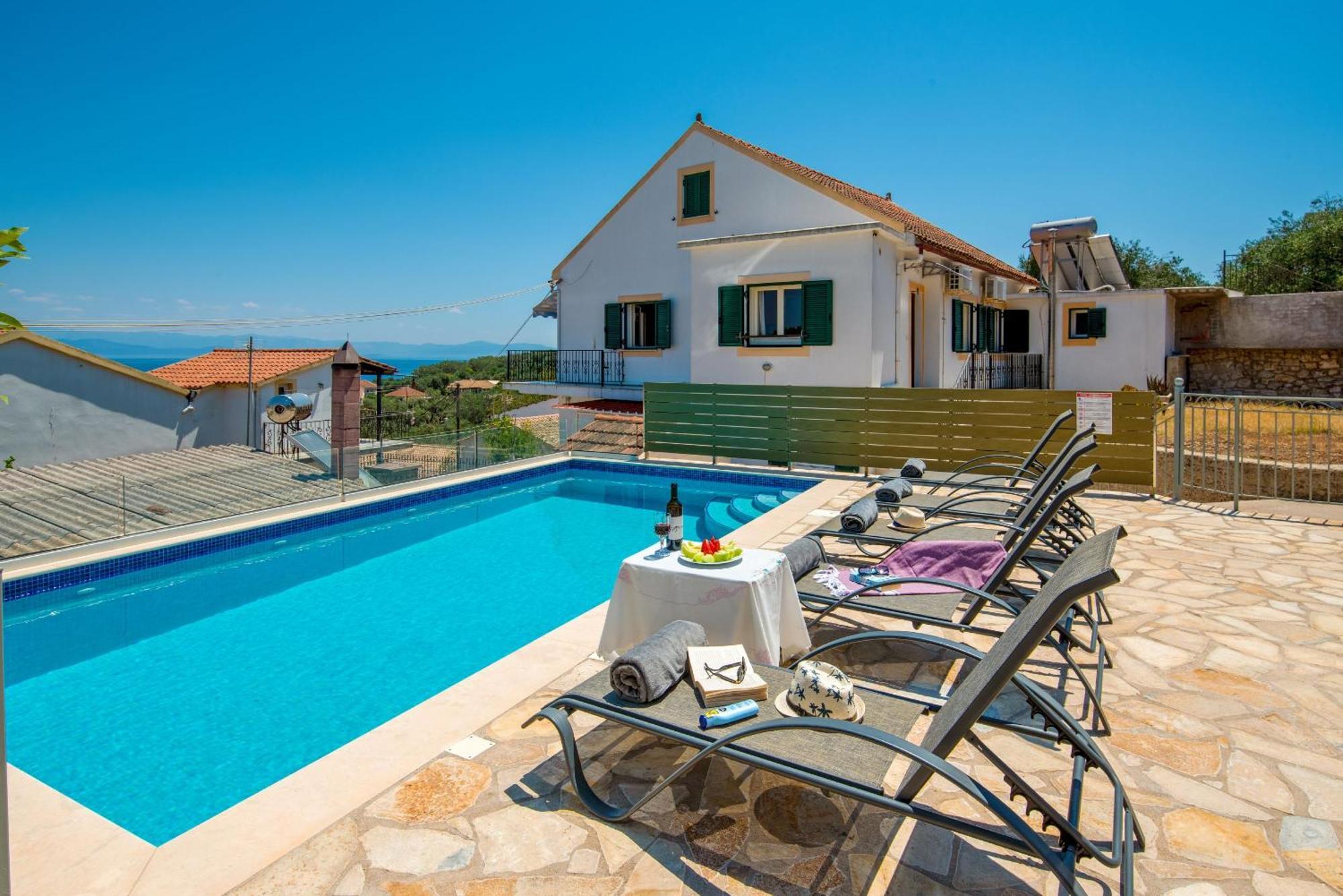 Villa Thea Antonis 가이오스 외부 사진