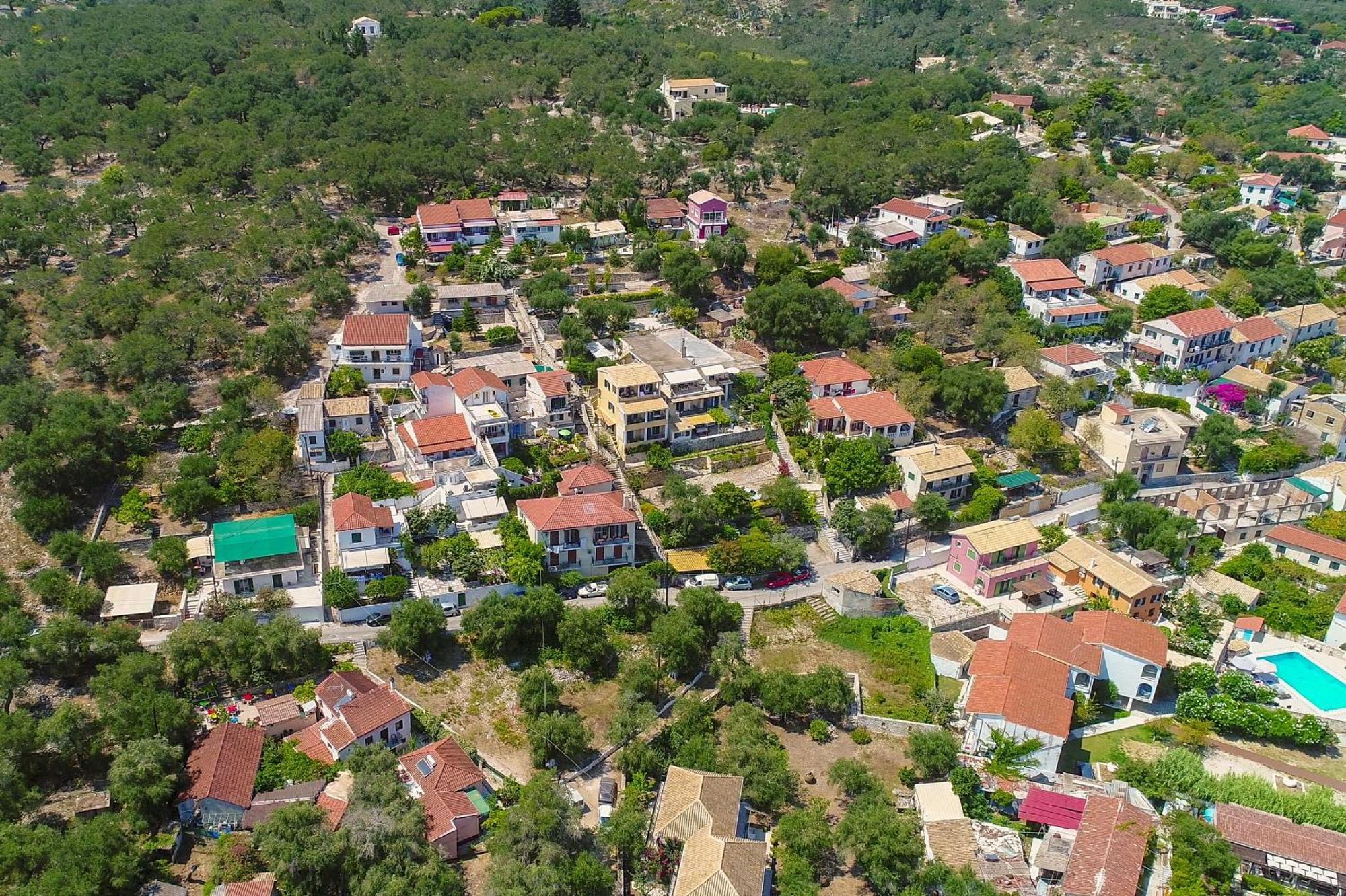 Villa Thea Antonis 가이오스 외부 사진