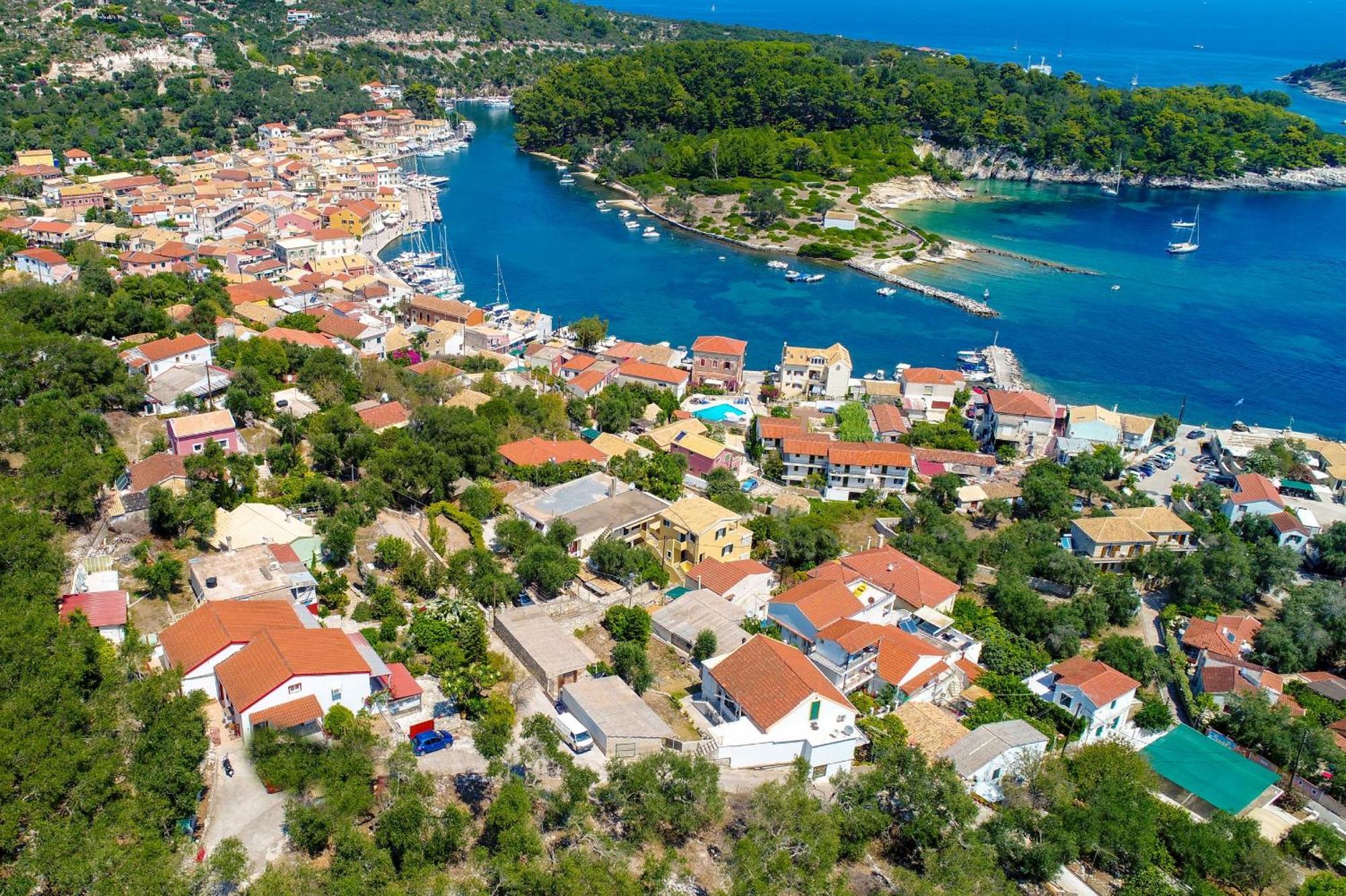 Villa Thea Antonis 가이오스 외부 사진
