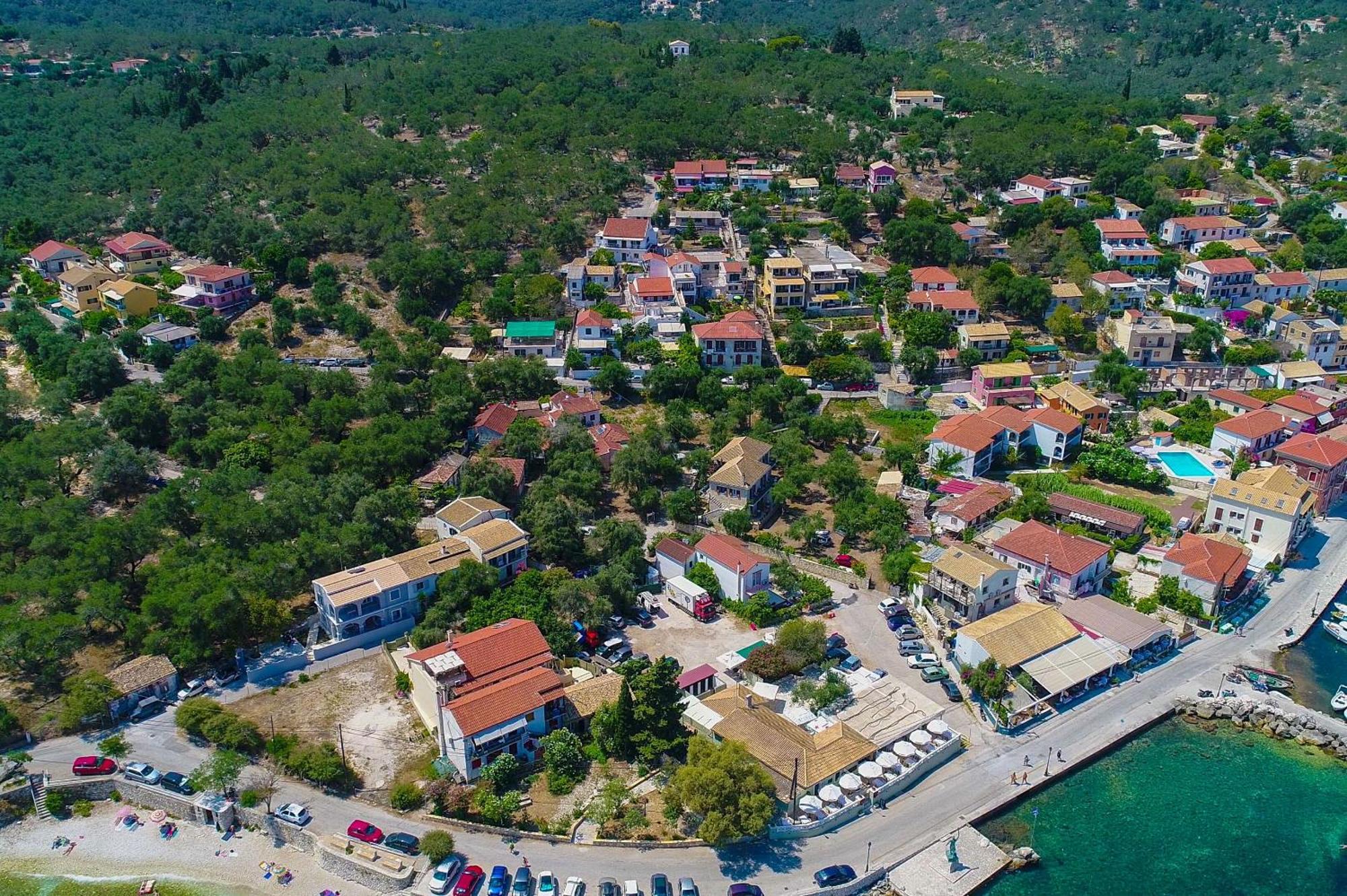 Villa Thea Antonis 가이오스 외부 사진