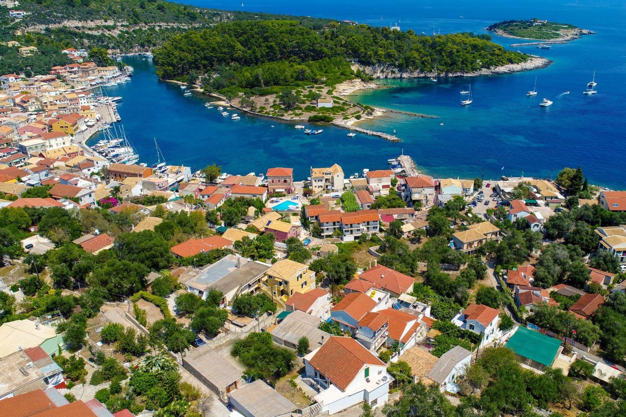 Villa Thea Antonis 가이오스 외부 사진