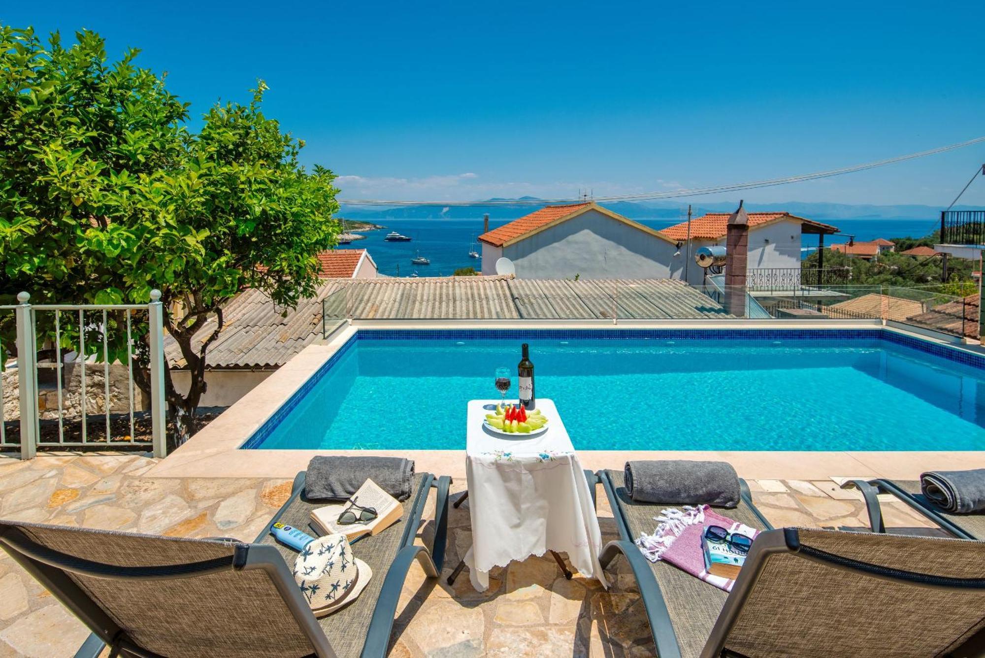 Villa Thea Antonis 가이오스 외부 사진