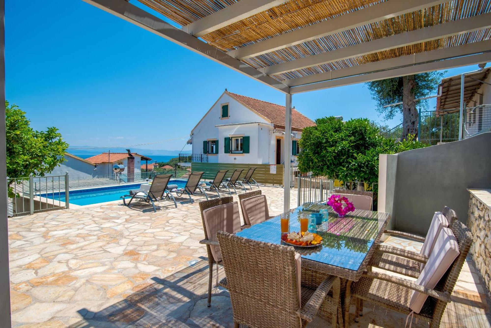 Villa Thea Antonis 가이오스 외부 사진