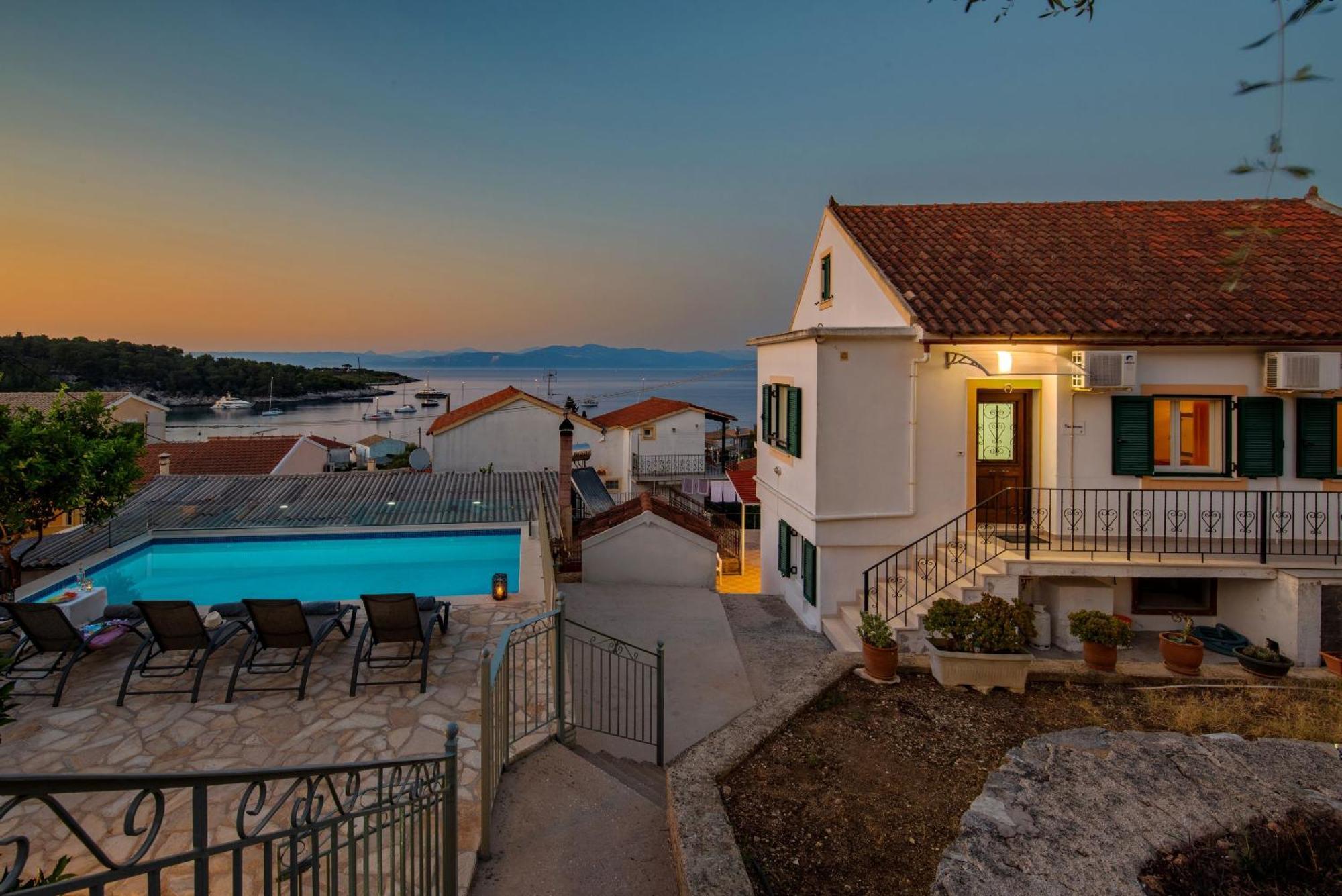Villa Thea Antonis 가이오스 외부 사진